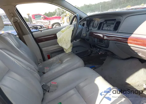 2003 Mercury Grand Marquis Ls from USA, damaged, VIN 2MEFM75W83X711471